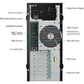 ASUS ESC700 G4 Supsintel Xeon U.2 M.2 USB 3.1 GEN2 Dual LAN C422
