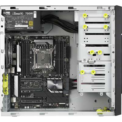 ASUS ESC700 G4 Supsintel Xeon U.2 M.2 USB 3.1 GEN2 Dual LAN C422