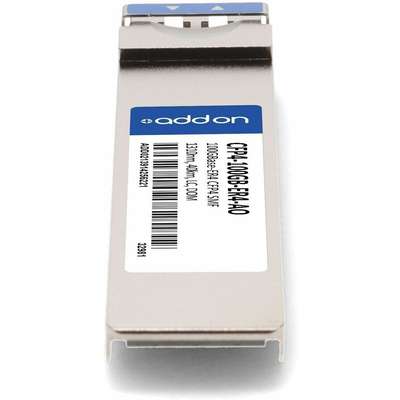 Addon MSA & TAA Compliant XCVR 100G-ER4 LC 1310NM 40KM SMF CFP4