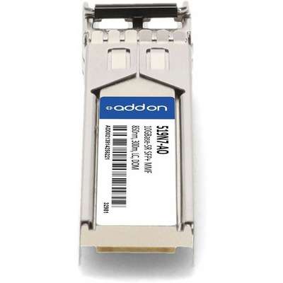 Addon Dell Comp XCVR TAA 10G-SR LC 850NM 300M MMF SFP+