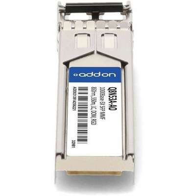 Addon Aruba Q8N53A Comp XCVR TAA 1G-SX LC 850NM 550M Rugged SFP