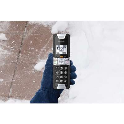 Panasonic Rugged Phone, Black