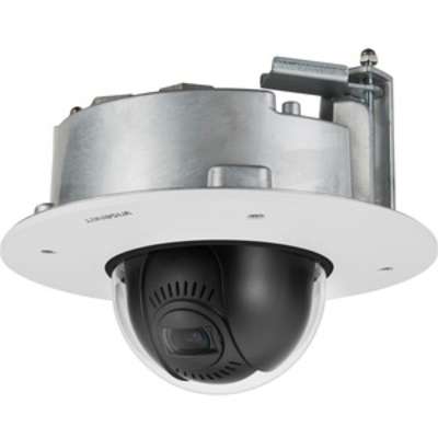 Hanwha Techwin America 2MP Flush Mount PTRZ Dome