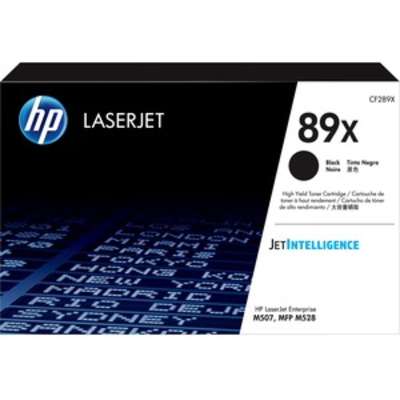 HP 89X High Yield Black Original LaserJet Toner Cartridge