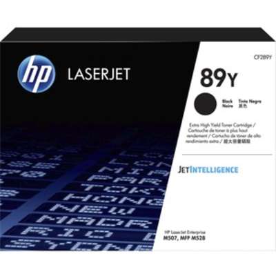 HP 89Y Extra High Yield Black Original LaserJet Toner Cartridge