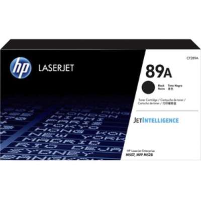 HP 89A Black Original LaserJet Toner Cartridge