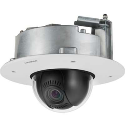 Hanwha Techwin America 5MP Flush Mount PTRZ Dome