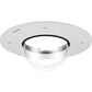 Hanwha Techwin America 5MP Flush Mount PTRZ Dome