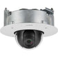 Hanwha Techwin America 5MP Flush Mount PTRZ Dome