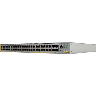 Allied Telesis 48 Port 10/100/1000T PoE+ 4 Port 100/1000X