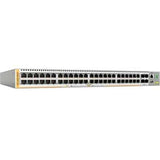 Allied Telesis 48 Port 10/100/1000T PoE+ 4 Port 100/1000X