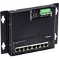 TRENDnet 8-Port Industrial Gigabit PoE+ Wall-Mount Front Access Switch