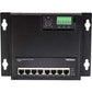 TRENDnet 8-Port Industrial Gigabit PoE+ Wall-Mount Front Access Switch