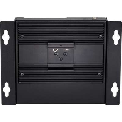 TRENDnet 8-Port Industrial Gigabit PoE+ Wall-Mount Front Access Switch