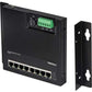 TRENDnet 8-Port Industrial Gigabit PoE+ Wall-Mount Front Access Switch
