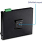 TRENDnet 8-Port Industrial Gigabit PoE+ Wall-Mount Front Access Switch