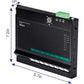 TRENDnet 8-Port Industrial Gigabit PoE+ Wall-Mount Front Access Switch