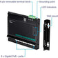 TRENDnet 8-Port Industrial Gigabit PoE+ Wall-Mount Front Access Switch