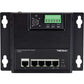TRENDnet 5-Port Industrial Gigabit PoE+ Wall-Mounted Front Access Switch