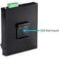 TRENDnet 5-Port Industrial Gigabit PoE+ Wall-Mounted Front Access Switch