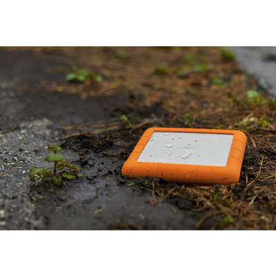 LaCie Rugged RAID Shuttle - 8TB