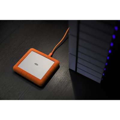 LaCie Rugged RAID Shuttle - 8TB