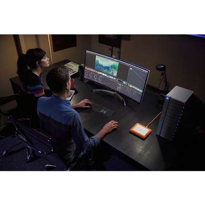 LaCie Rugged RAID Shuttle - 8TB