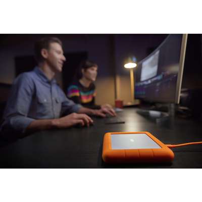 LaCie Rugged RAID Shuttle - 8TB