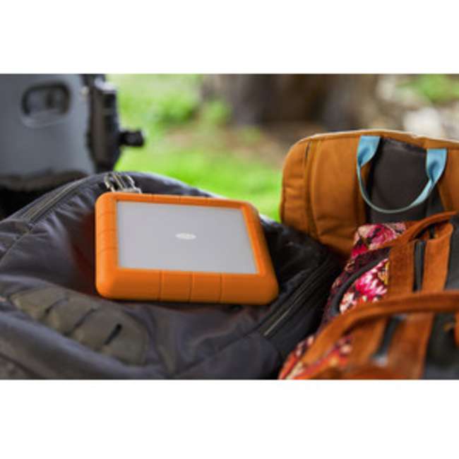 LaCie Rugged RAID Shuttle - 8TB