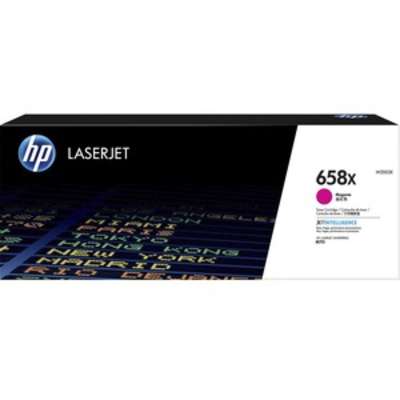 HP 658X High Yield Magenta Original LaserJet Toner Cartridge