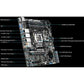 Asus Motherboard WS-C246M-Pro-SE S1151 E-2100/Pentium/Celeron/I7/I5/I3 C246 MicroATX