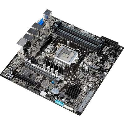 Asus Motherboard WS-C246M-Pro-SE S1151 E-2100/Pentium/Celeron/I7/I5/I3 C246 MicroATX