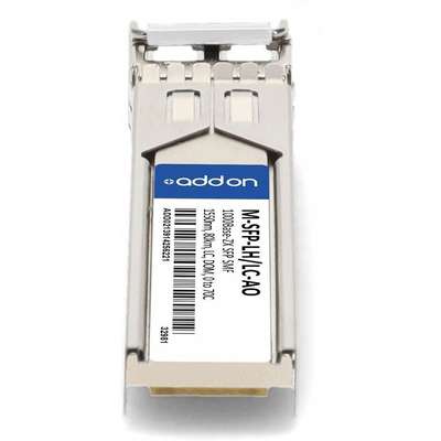 Addon Industry Comp XCVR 1G-LH LC 1310NM 40KM SMF Domino SFP