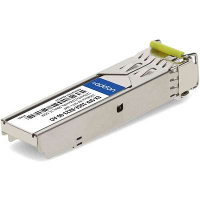 AddOn Ex-SFP-10GE-BX23-60 Comp TAA 10G-BX LC 60KM 0-70C SMF SFP+ XCVR