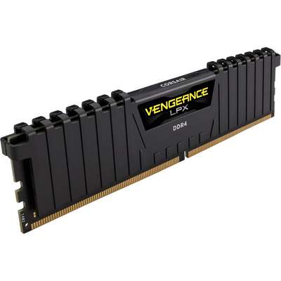 Corsair Vengeance LPX 16GB DDR4 3600 Desktop Memory -Black