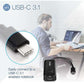 TRENDnet USB-C 3.1 to 2.5GBASE-T Ethernet Adapter