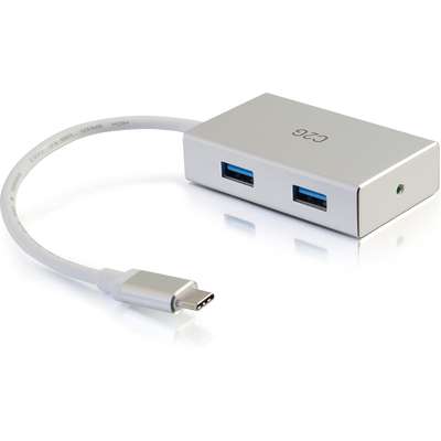 C2G USB 3.0 Type C to USB A 4 Port Hub