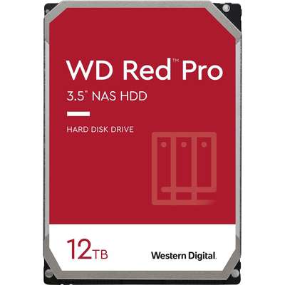 Western Digital 12TB WD Red SATA 3.5" Hard Drive