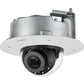 Hanwha Techwin America 2MP IR Flush Mount Dome, Wisenet x