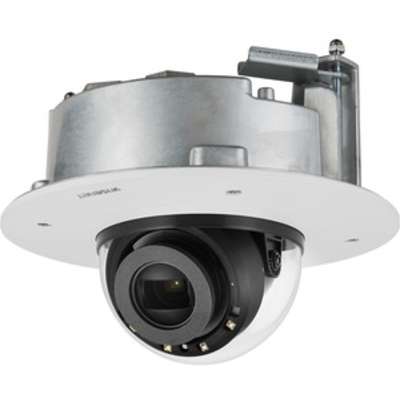 Hanwha Techwin America 2MP IR Flush Mount Dome, Wisenet x