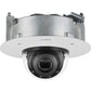 Hanwha Techwin America 2MP IR Flush Mount Dome, Wisenet x