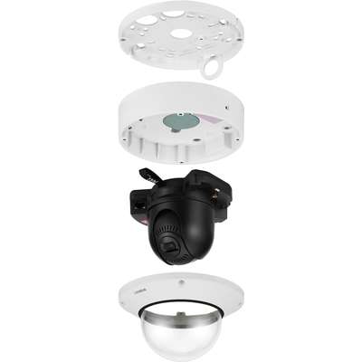 Hanwha Techwin America 2MP IR Indoor Dome