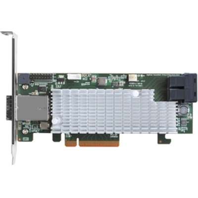 HighPoint Technologies 8 In/8 External CHN 12G SAS RAID HBA PCIE 3.0X8 /RAID 0/1/5/6/10/50/JBOD