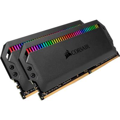 Corsair 32GB DDR4 Dominator Platinum RGB 4000 C19 1.35V Black