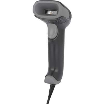 Honeywell Voyager XP 1470g Barcode Scanner USB Kit: Omnidirectional, 1D, PDF417, 2D, Black