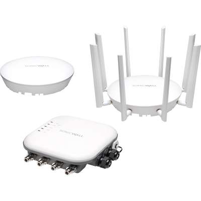 SonicWall Sonicwave 432O AP 4-Pack Advanced Secure Cloud WiFi Management & Support 5-Year