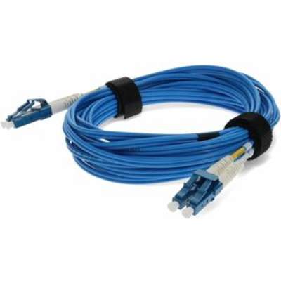 AddOn 5M LC M/M OS2 Blue Fiber Riser Patch Cable