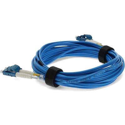 AddOn 5M LC M/M OS2 Blue Fiber Riser Patch Cable