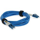 AddOn 5M LC M/M OS2 Blue Fiber Riser Patch Cable
