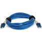 AddOn 5M LC M/M OS2 Blue Fiber Riser Patch Cable